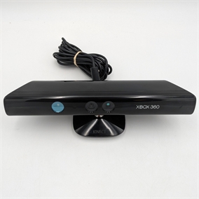 Kinect Sensor - Sort - XBOX 360 Tilbehør (B Grade) (Genbrug)